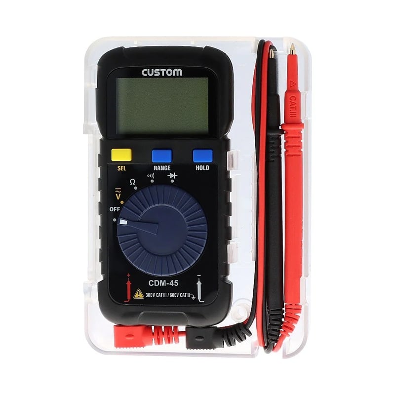 CUSTOM CDM-45 Digital multimeter