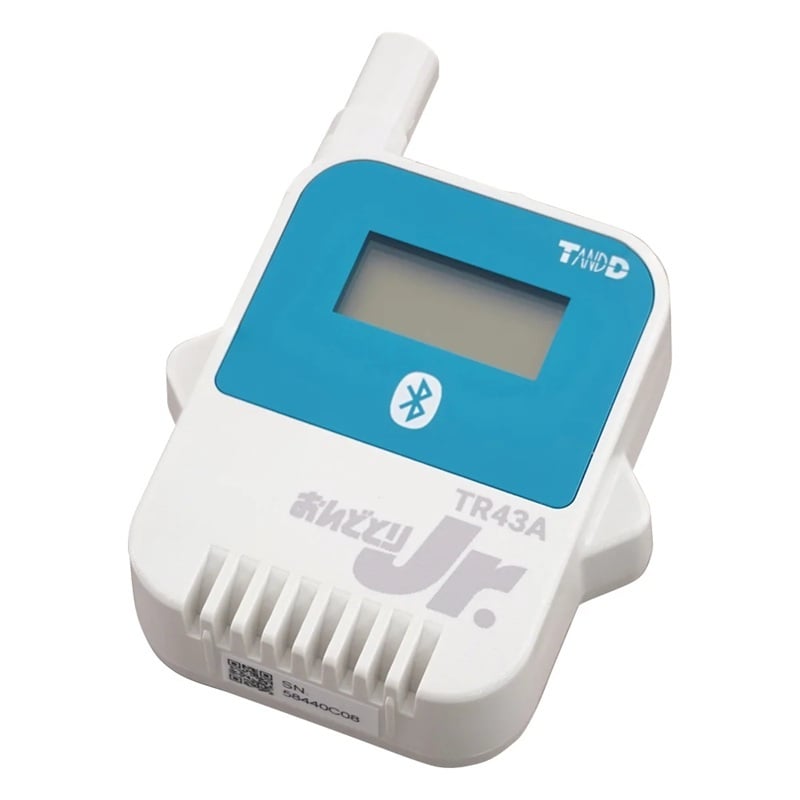 Thiết bị đo ghi nhiệt độ/ độ ẩm (0 - 55oC, 10 - 95% RH) TANDD (T&D) TR43A