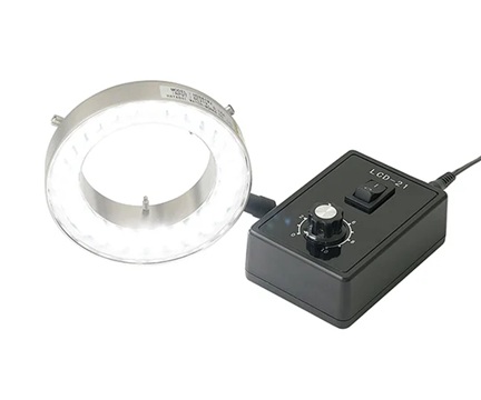 HAYASHI-REPIC HDR61WJ/LCD-21 White LED Light For Stereomicroscope