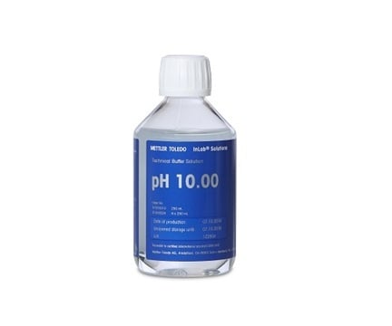 Dung dịch chuẩn pH (250mL, pH10.00) Mettler-Toledo International 51350010