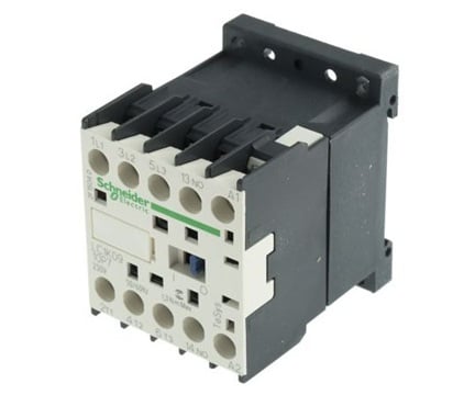 Công tắc tơ 3 cực (9 A, cuộn dây 230VAC) Schneider Electric LC1K0910P7