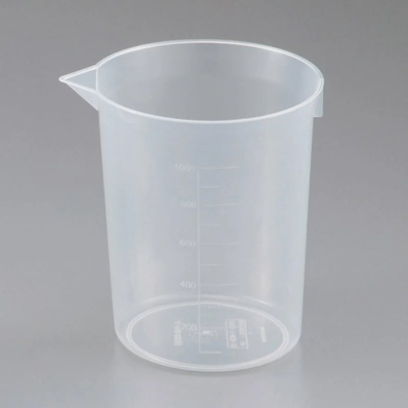 AS ONE 1-4621-35 I-1000C New Disposable Cup (1000mL, 1 box (100pcs))