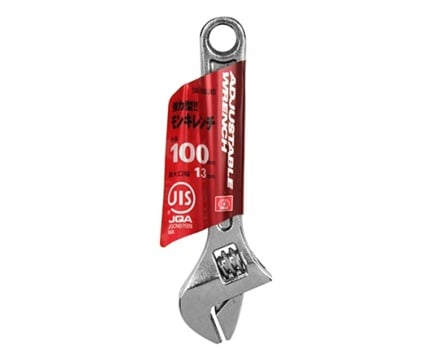 Fujiwara Sangyo SM-100JIS SK11 Adjustable Wrench 13mm