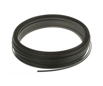 Niebuhr UN1902-60 Optical fiber cable (60m, 2-core Polyethylene (PE), Black)