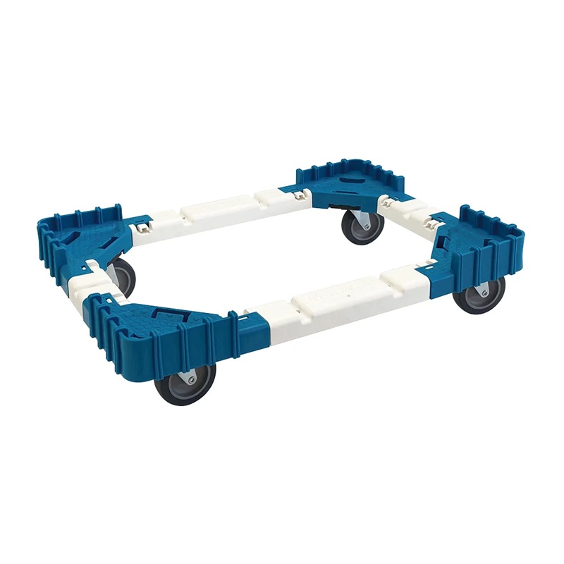 Neo Star NSN475E Nectys 4-Wheel Elastomer Casters (Φ75mm, 568 x 404 x 137mm)