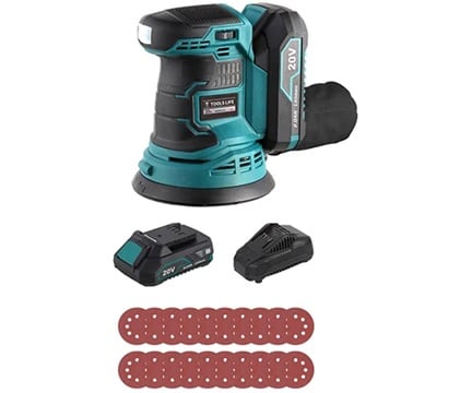 NEXT INNOVATION LCO777-1 TOOLS LIFE Rechargeable Cordless Sander