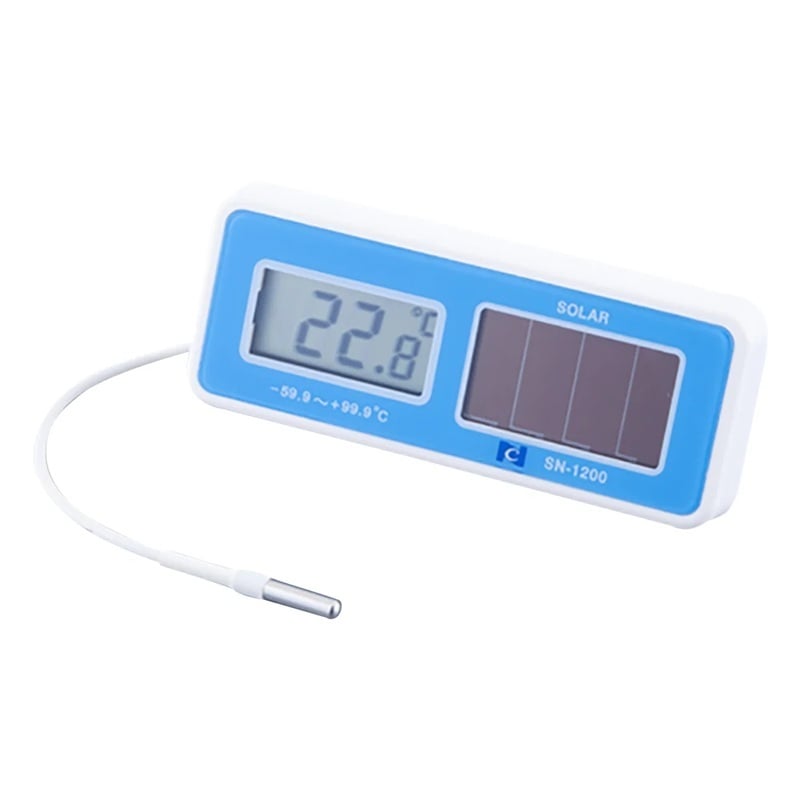 Nhiệt kế kỹ thuật số năng lượng mặt trời (-59.9 - +99.9oC, 0.1oC) NETSUKEN SN-1200