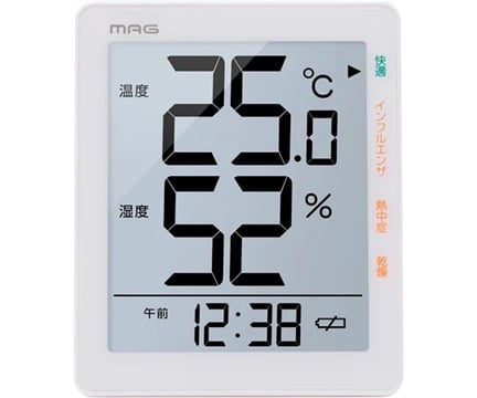 Nhiệt ẩm kế kỹ thuật số MAG NOA TH-105 WH