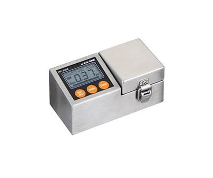 AS ONE 4-2453-02 MD-AW2 Water activity measuring device with simple memory (20 items) (0- 1.00Aw, +/-0.03Aw (0 - 0.9Aw), +/-0.04Aw (other than 0 - 0.9Aw))