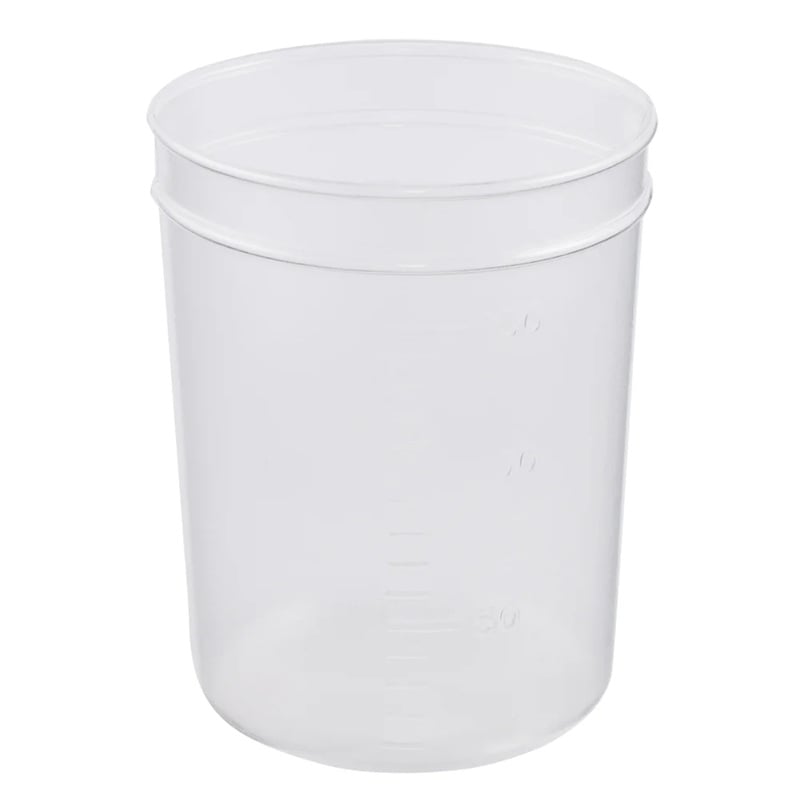 AS ONE 1-4659-22 B-150 Disposable Cup (Blow Molded) (φ63×φ54×79mm, 150mL)