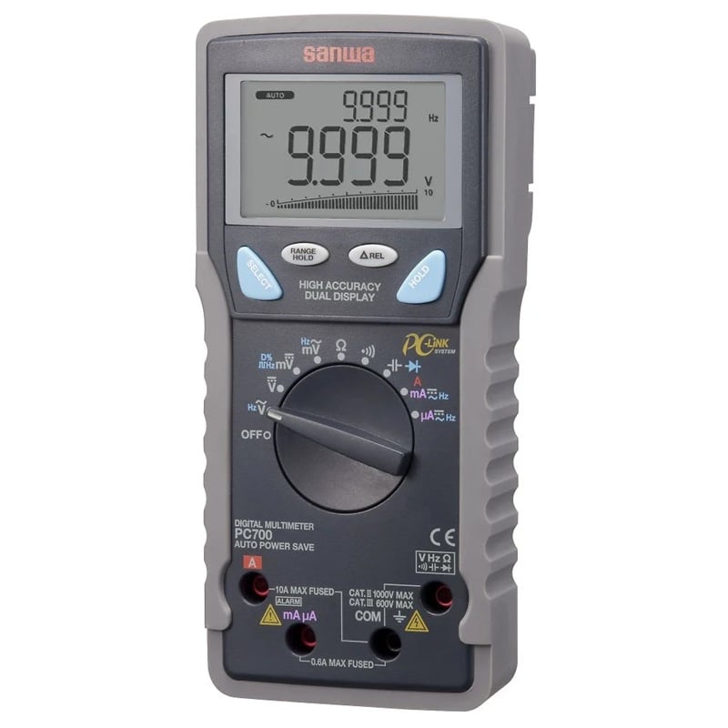 SANWA ELECTRIC INSTRUMENT (Sanwa) PC700 Digital Multimeter High Accuracy (High Resolution (PC Connection))