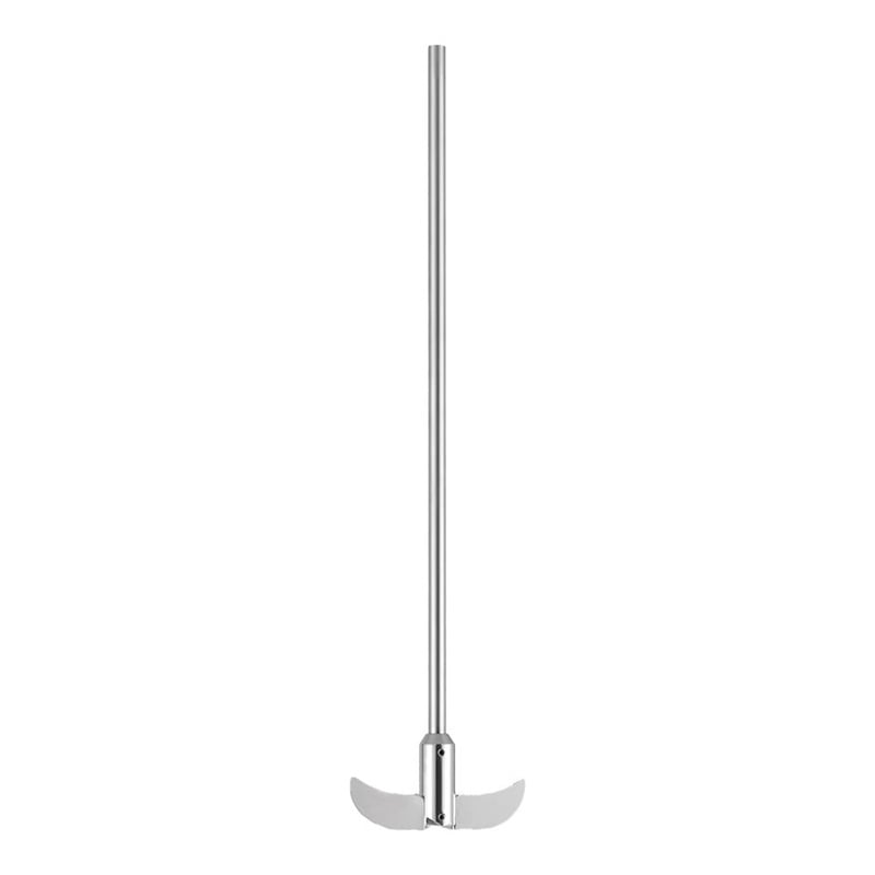 Thanh khuấy bằng thép không gỉ (50 x Φ8 x 300mm) AS ONE 51-0136-01