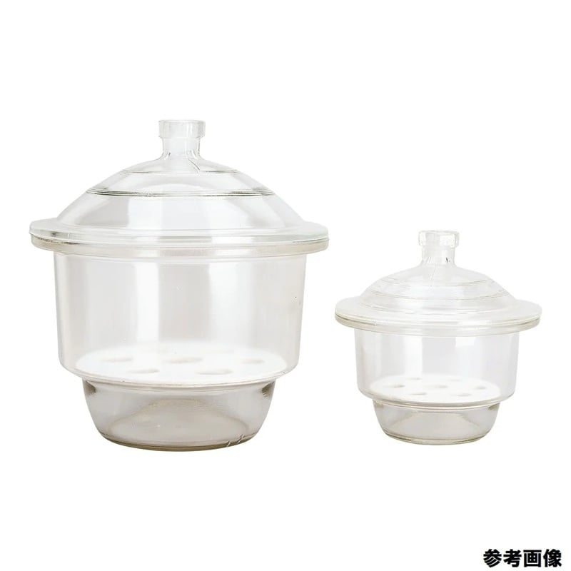 Bình hút ẩm bằng thủy tinh Φ120mm AS ONE 51-0001-13 120