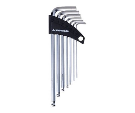 Bộ cờ lê lục giác 7 món SUPER TOOL HKLB7S