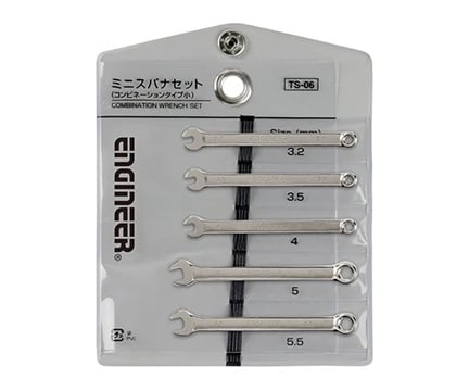 Bộ cờ lê kết hợp nhỏ 5 chi tiết ENGINEER TS-06