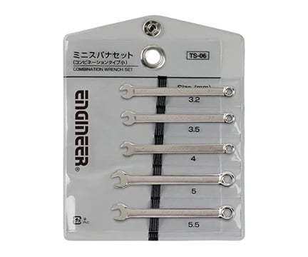 ENGINEER TS-06 Combination wrench set (S)