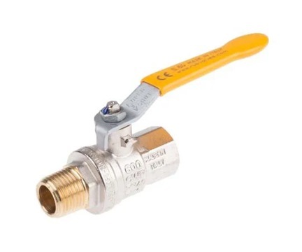 Van bi áp suất cao bằng đồng thau RS PRO 733-5261