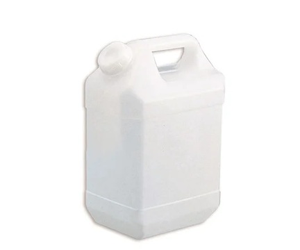 AS ONE 1-4638-14 K-4000 Square bottle (flat type) non-sterile 4800mL