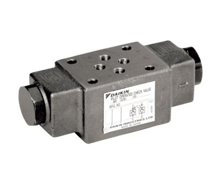 DAIKIN INDUSTRIES MP-02W-50-55 Stack type pilot check valve
