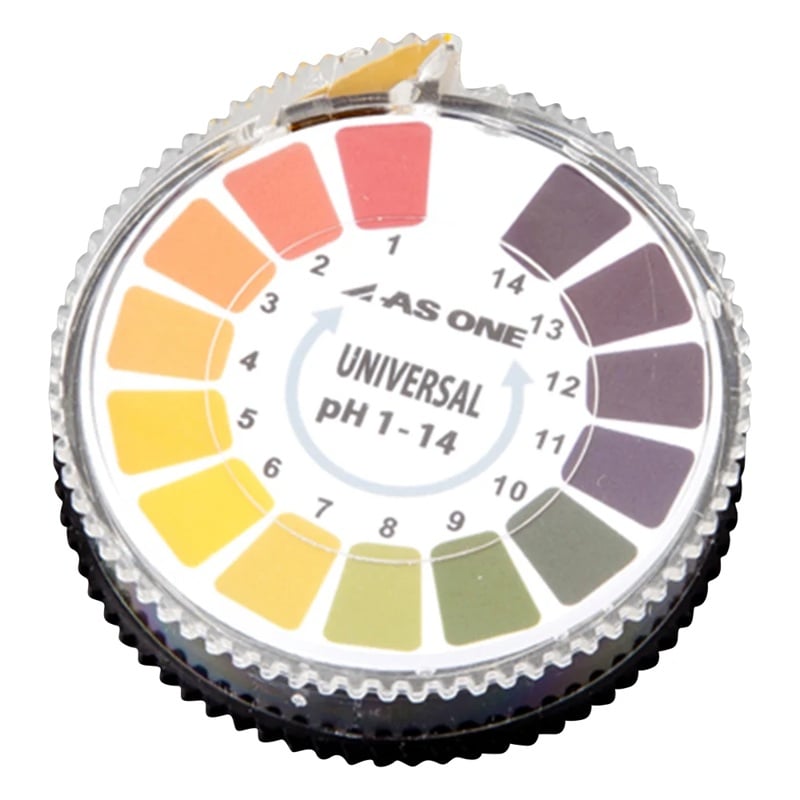 AS ONE 1-1254-02 pH1-14 pH test paper roll