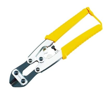 TRUSCO NAKAYAMA GW-200-A Mini Cutter iron Handle Type straight blade safety hole