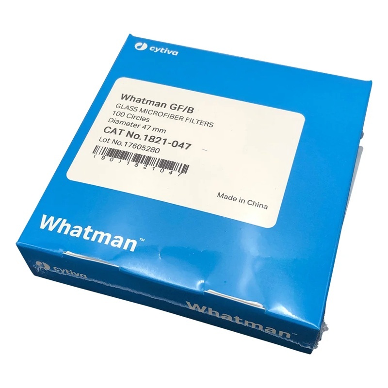 Giấy lọc sợi thủy tinh tròn GF/B (4.7cm, 100 Pieces/ box) Cytiva (Whatman) 1821-047