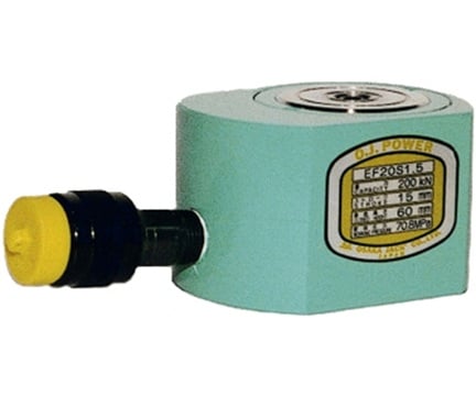 OSAKA JACK EF10S1.1 EF type flat jack (100KN, 11mm)