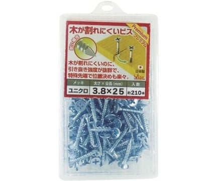 Vít mạ Unichrome PR 3.8 x 25 (210 chiếc/ hộp) Ohsato 544-301