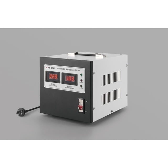 AS ONE 51-0189-01 AC regulated power supply 500W