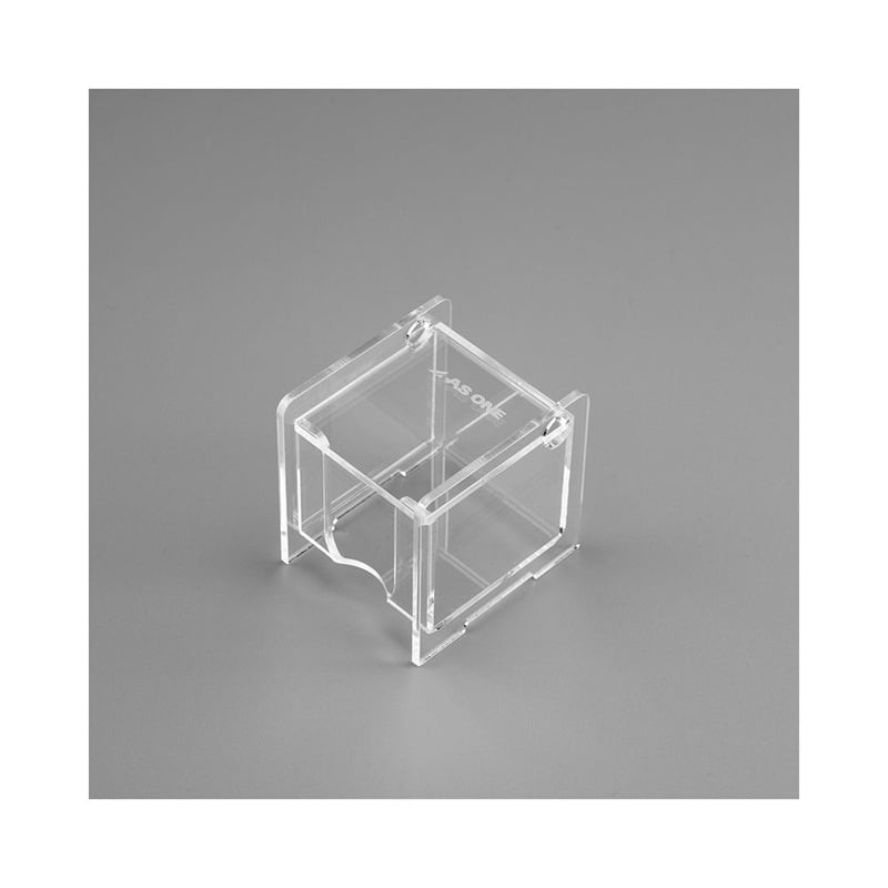 AS ONE 51-0268-01 Acrylic Weighing Paper Case