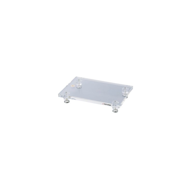 AS ONE 51-0006-01 Horizontal Stand (450 x 300 x Height 35mm, adjustable)
