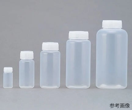 KOKUGO 62-9844-29 PFA Bottle Wide Mouth 100mL