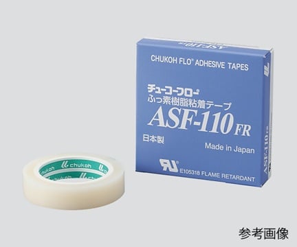 CHUKOH CHEMICAL INDUSTRIES ASF-110 FR Fluororesin Adhesive Tape (ASF-110) (t0.13mm x Width 100mm x 10m)