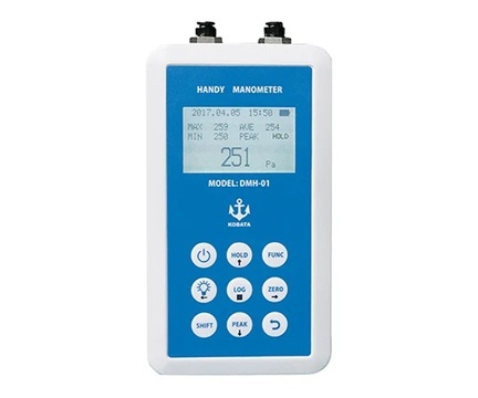 Đồng hồ đo áp suất kỹ thuật số +/-100kPa KOBATA GAUGE DMH-01-100kP