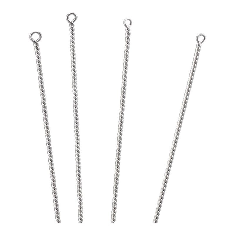 AS ONE 51-0186-01 Nichrome Loop (φ1mm, 1 Cylinder (20 Pieces))