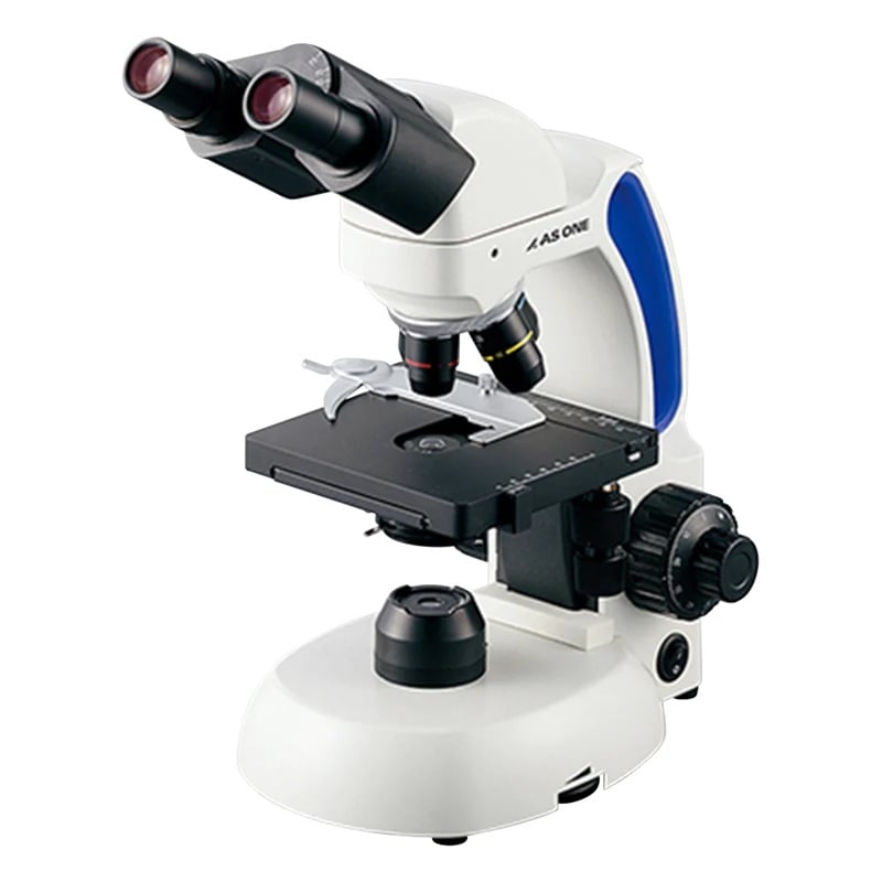 AS ONE 3-6689-01 LRM18B Biological Microscope with LED Plan Lens (Binocular 40 - 1000X)
