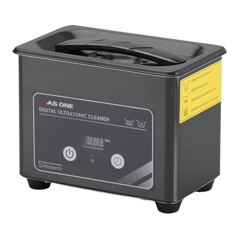 AS ONE 51-0194-01 ASUSCN-80 Ultrasonic Cleaner (0.8L, 40kHz)
