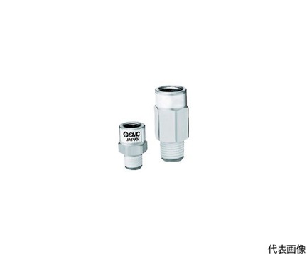 SMC AKB02B-N02S Check Valve Bush Type with One-touch Pipe Fittings