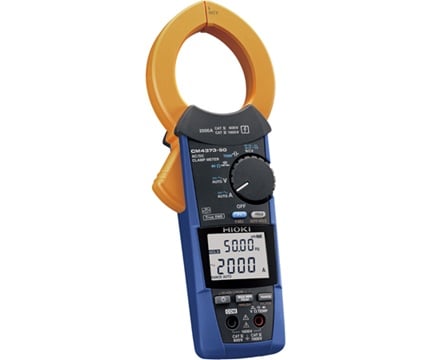 HIOKI CM4373-50 AC/ DC Clamp Meter (600.0A/ 2000A)
