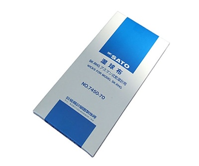 Sato Keiryoki Mfg 7450-70 Wet-Bulb Cloth (For SK-RHG, 60pcs/ box)