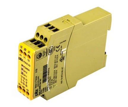 Pilz 774350 P2HZ X3 24 VDC Safety Relay Dual Channel With 2 Safety Contacts