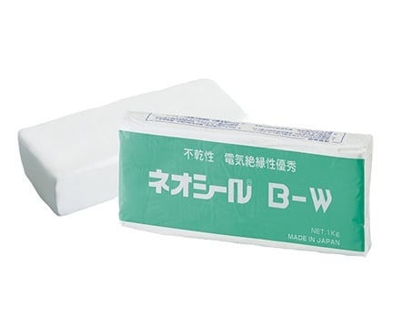 Keo trám khe dạng khối loại thường (màu trắng, 1kg) Nitto Chemical Industry B-W