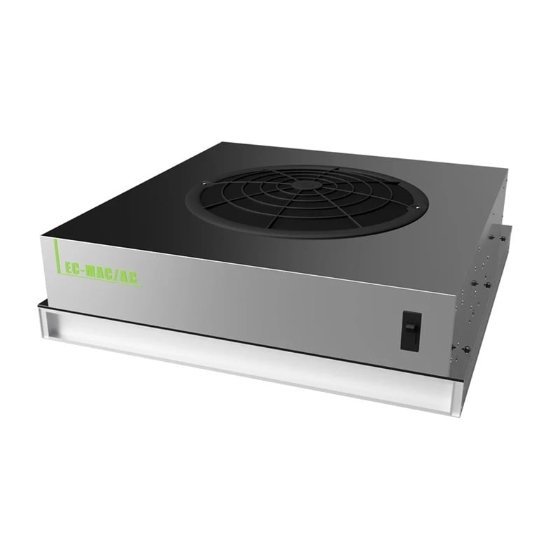 Bộ lọc HEPA đa năng nhỏ (class 100, 610 x 610 x 185mm, 99.99％, 10.0m3/min) AIRTECH JAPAN MAC-IIA-101