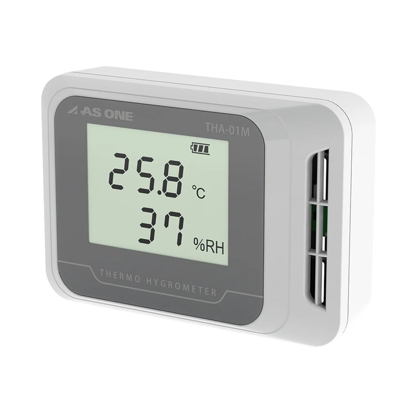 AS ONE 4-794-01 THA-01M Digital Temperature And Humidity Monitor (Large Monitor) (0 - 60oC, 10 - 90%RH)