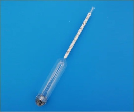 Tỷ trọng kế nhỏ chính xác (1.240 - 1.300, 0.001) ANDO KEIKI S19-10ST