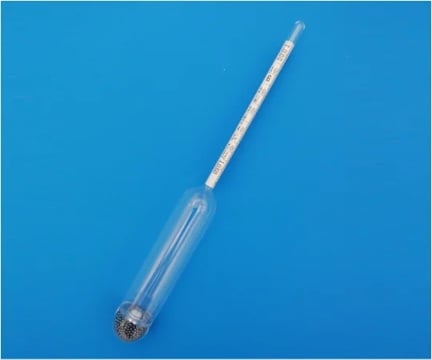ANDO KEIKI S19-07ST Small Precision Hydrometer (1.060 - 1.120, 0.001)