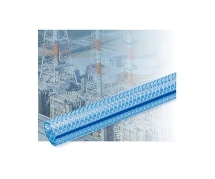 Ống nhựa mềm chịu áp indus CS (19×26mm, dài 50m) dùng dẫn hóa chất/ không khí trong nhà máy KAKUICHI CS-19X26X50m
