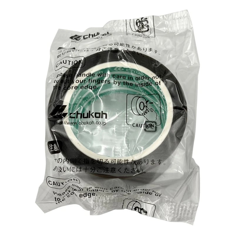 CHUKOH CHEMICAL INDUSTRIES ASF-121FR Fluororesin Film Adhesive Tape (25mm×10m×0.08mm)