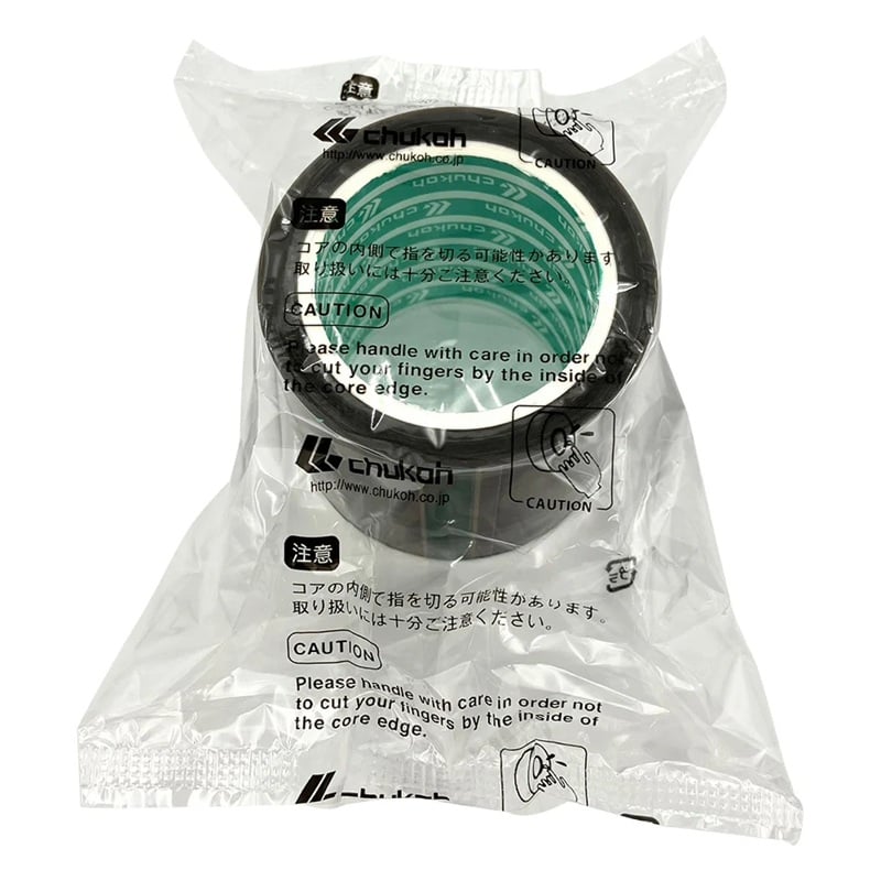 CHUKOH CHEMICAL INDUSTRIES ASF-121FR Fluororesin Film Adhesive Tape (50mm×10m×0.08mm)
