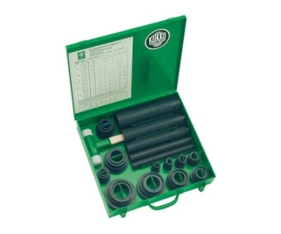 KUKKO 71 Bearing Insertion Tool (Steel) Full Set
